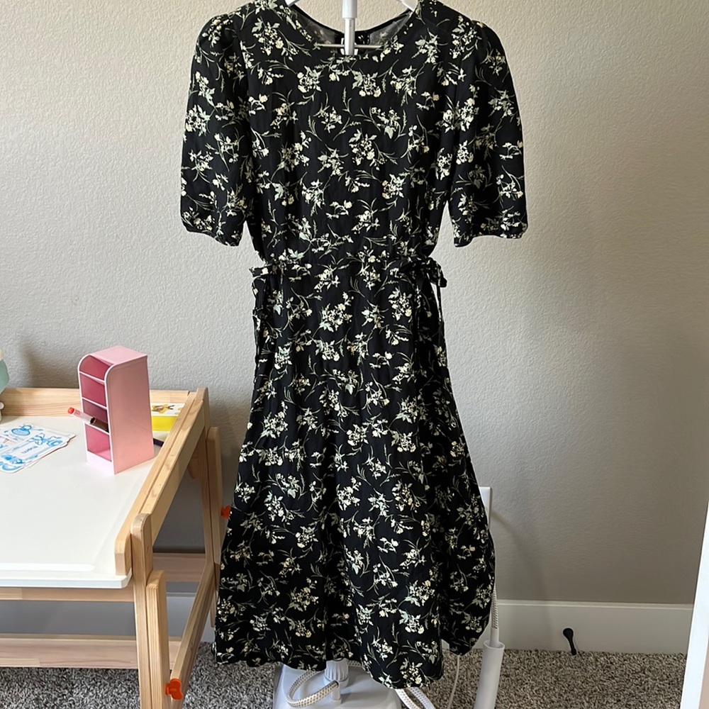 Linen women dress